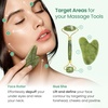 image:imagePLANTIFIQUE Massage Set Jade Gua Sha and Face Roller Set amp Korean Face Serum with Jojoba Oil Hyaluronic Acid and Niacinamide 30ml
