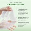 image:imagePLANTIFIQUE Superfood Facial Sheet Mask Variety Box 5 Pack and Hand Mask for Dry Hands  4 Pairs Moisturizing Gloves with Shea Butter