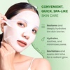 image:imagePLANTIFIQUE Superfood Facial Sheet Mask Variety Box 5 Pack and Hand Mask for Dry Hands  4 Pairs Moisturizing Gloves with Shea Butter