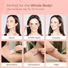 image:imagePLANTIFIQUE Vitamin C Face Serum Anti Aging Massage with Peptides Collagen Korean Skin Care Face Moisturizer and Rose Quartz Gua Sha Set