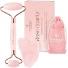 image:imagePLANTIFIQUE Vitamin C Face Serum Anti Aging Massage with Peptides Collagen Korean Skin Care Face Moisturizer and Rose Quartz Gua Sha Set