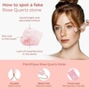 image:imagePLANTIFIQUE Vitamin C Face Serum Anti Aging Massage with Peptides Collagen Korean Skin Care Face Moisturizer and Rose Quartz Gua Sha Set