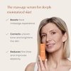image:imagePLANTIFIQUE Vitamin C Face Serum Anti Aging Massage with Peptides Collagen Korean Skin Care Face Moisturizer and Rose Quartz Gua Sha Set