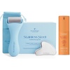 image:imagePLANTIFIQUE Facial Ice Roller and Stainless Steel Gua Sha Set  Cryotherapy Skin Care Massage Tools  Korean Vitamin C Face Massage Serum  Hydrating AntiAging Collagen amp Peptides Formula