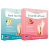 image:imagePLANTIFIQUE Foot Peeling Mask 2 Pack  Exfoliating Foot Peel Mask for Dry Cracked Feet amp Foot Peeling Mask  Repairs Heels and Removes Dry Dead Skin for Baby Soft Feet