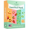 image:imagePLANTIFIQUE Foot Peeling Mask for Men Dermatologically Tested  2 PairsMix