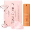 image:imagePLANTIFIQUE Vitamin C Face Serum Anti Aging Massage with Peptides Collagen Korean Skin Care Face Moisturizer and Rose Quartz Gua Sha Set