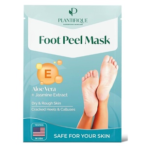 image:imagePLANTIFIQUE Foot Peeling Mask for Men Dermatologically Tested  2 PairsJasmine