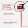image:imagePLANTIFIQUE Derma Roller for Hair amp Skin  Microneedling Face Roller GreyPink