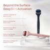 image:imagePLANTIFIQUE Derma Roller for Hair amp Skin  Microneedling Face Roller GreyPink