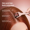 image:imagePLANTIFIQUE Derma Roller for Hair amp Skin  Microneedling Face Roller GreyPink