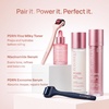 image:imagePLANTIFIQUE Derma Roller for Hair amp Skin  Microneedling Face Roller GreyPink