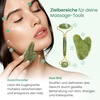 image:imagePLANTIFIQUE Jade Roller and Rose Quartz Face Roller with Gua Sha Facial Tools  Includes Real Roller and Gua Sha Set  Certified Face Roller and GuaSha for Your Skincare Routine