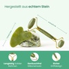 image:imagePLANTIFIQUE Jade Roller and Rose Quartz Face Roller with Gua Sha Facial Tools  Includes Real Roller and Gua Sha Set  Certified Face Roller and GuaSha for Your Skincare Routine