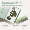 image:imagePLANTIFIQUE Jade Roller and Rose Quartz Face Roller with Gua Sha Facial Tools  Includes Real Roller and Gua Sha Set  Certified Face Roller and GuaSha for Your Skincare Routine