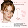 image:imagePLANTIFIQUE Jade Roller and Rose Quartz Face Roller with Gua Sha Facial Tools  Includes Real Roller and Gua Sha Set  Certified Face Roller and GuaSha for Your Skincare Routine