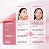 image:imagePLANTIFIQUE Korean Collagen Face Mask with PhytoPDRN amp Ceramides 4 PackPink