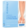 image:imagePLANTIFIQUE Korean Hydrating Foot Mask 2 Pairs amp Foot Peel Mask 4 Pack