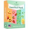 image:imagePLANTIFIQUE Korean Hydrating Foot Mask 2 Pairs amp Foot Peel Mask 4 Pack