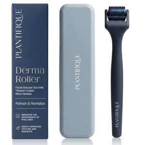 image:imagePLANTIFIQUE Derma Roller for Hair amp Skin  Microneedling Face Roller GreyGrey