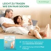 image:imagePLANTIFIQUE Foot Peel Mask with Vitamins 2 Pack and Hydrating Foot Mask for Dry amp Cracked Feet  NOT Peeling 2 Pack