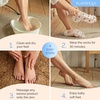 image:imagePLANTIFIQUE Foot Peeling Mask 2 Pack  Exfoliating Foot Peel Mask for Dry Cracked Feet amp Korean Foot Mask with Shea Butter 2 Pairs Box for Dry amp Cracked Feet