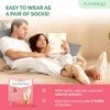 image:imagePLANTIFIQUE Foot Peeling Mask 2 Pack  Exfoliating Foot Peel Mask for Dry Cracked Feet amp Korean Foot Mask with Shea Butter 2 Pairs Box for Dry amp Cracked Feet