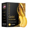 image:imagePLANTIFIQUE Gold Eye Patches for Puffy Eyes  30 Pairs and Korean Glycolic Acid Toner Pads with CICA 60 Pcs