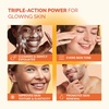 image:imagePLANTIFIQUE Kojic Acid and Turmeric Cleansing Pads 60 amp Kojic Acid Soap with Turmeric  Face amp Body Cleanser Bars with Hyaluronic Acid Collagen amp Vitamin C