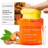 image:imagePLANTIFIQUE Kojic Acid and Turmeric Cleansing Pads 60 amp Kojic Acid Soap with Turmeric  Face amp Body Cleanser Bars with Hyaluronic Acid Collagen amp Vitamin C