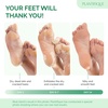 image:imagePLANTIFIQUE Korean Glycolic Acid Pads with CICA 60 Pcs and Foot Peeling Mask 2 Pack Peach
