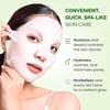 image:imagePLANTIFIQUE Korean Sheet Mask Chill CICA 5 Pack and Glycolic Acid Toner Pads 60 Pcs  Calming amp Soothing