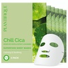 image:imagePLANTIFIQUE Korean Sheet Mask Chill CICA 5 Pack and Glycolic Acid Toner Pads 60 Pcs  Calming amp Soothing