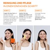 image:imagePLANTIFIQUE Koreanc Turmeric Clay Mask with Vitamin C for Face amp Body  110 g amp Kojic Acid and Turmeric Cleansing Pads for Skin Refresh  60 Exfoliating Facial Pads