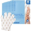 image:imagePLANTIFIQUE Massage Ritual Set Premium Certified Jade Gua Sha  Jojoba Oil amp HA Serum Skin Care Set and Hand Mask for Dry Hands  8 Pairs Moisturizing Gloves
