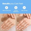 image:imagePLANTIFIQUE Massage Ritual Set Premium Certified Jade Gua Sha  Jojoba Oil amp HA Serum Skin Care Set and Hand Mask for Dry Hands  8 Pairs Moisturizing Gloves