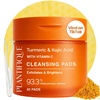 image:imagePLANTIFIQUE Kojic Acid amp Turmeric Cleansing Pads for Dark Spots Lab Tested60 Count Pack of 1