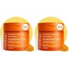 image:imagePLANTIFIQUE Kojic Acid amp Turmeric Cleansing Pads for Dark Spots Lab Tested60 Count Pack of 2