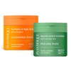 image:imagePLANTIFIQUE Kojic Acid and Turmeric Cleansing Pads 60 Pcs amp Korean Glycolic Acid Pads with CICA 60 Pcs