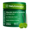 image:imagePLANTIFIQUE Korean Glycolic Acid Toner Pads  Centella amp Niacinamide 60PcsUnscented