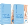 image:imagePLANTIFIQUE Korean Hydrating Hand amp Foot Mask with Shea Butter 4 Pairs Each
