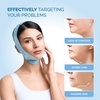image:imagePLANTIFIQUE Chin Strap for Sleeping  Reusable amp AdjustableBlue