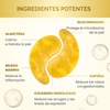 image:imagePLANTIFIQUE Dead Sea Mud Mask for Face Body Care with Hyaluronic Acid for Women and Men and Gold Under Eye Patches for Puffy Eyes and Dark Circles 20 Pairs
