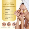 image:imagePLANTIFIQUE Dead Sea Mud Mask for Face Body Care with Hyaluronic Acid for Women and Men and Gold Under Eye Patches for Puffy Eyes and Dark Circles 20 Pairs