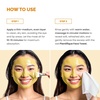 image:imagePLANTIFIQUE Superfood Facial Sheet Mask Variety Box 5 Pack amp Korean Turmeric Clay Mask with Vitamin C for Face amp Body  Targets Dark Spots Refines Pores amp Hydrates 110 g