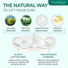 image:imagePLANTIFIQUE VLine Collagen Mask for face 5 PCS  Chin Strap for Women amp Men and Korean Skincare Clay Mask  Hydrating Mud Mask with Avocado amp Superfoods