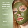 image:imagePLANTIFIQUE VLine Collagen Mask for face 5 PCS  Chin Strap for Women amp Men and Korean Skincare Clay Mask  Hydrating Mud Mask with Avocado amp Superfoods