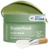 image:imagePLANTIFIQUE Korean Clay Mask for Pore Cleansing Dermatologically TestedClay