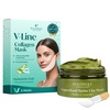 image:imagePLANTIFIQUE VLine Collagen Mask for face 5 PCS  Chin Strap for Women amp Men and Korean Skincare Clay Mask  Hydrating Mud Mask with Avocado amp Superfoods