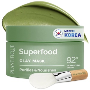 image:imagePLANTIFIQUE Korean Clay Mask for Pore Cleansing Dermatologically TestedClay